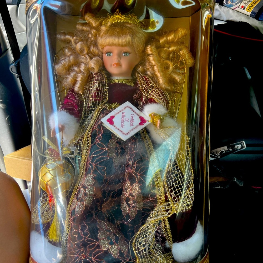 Collectors choice doll new in box